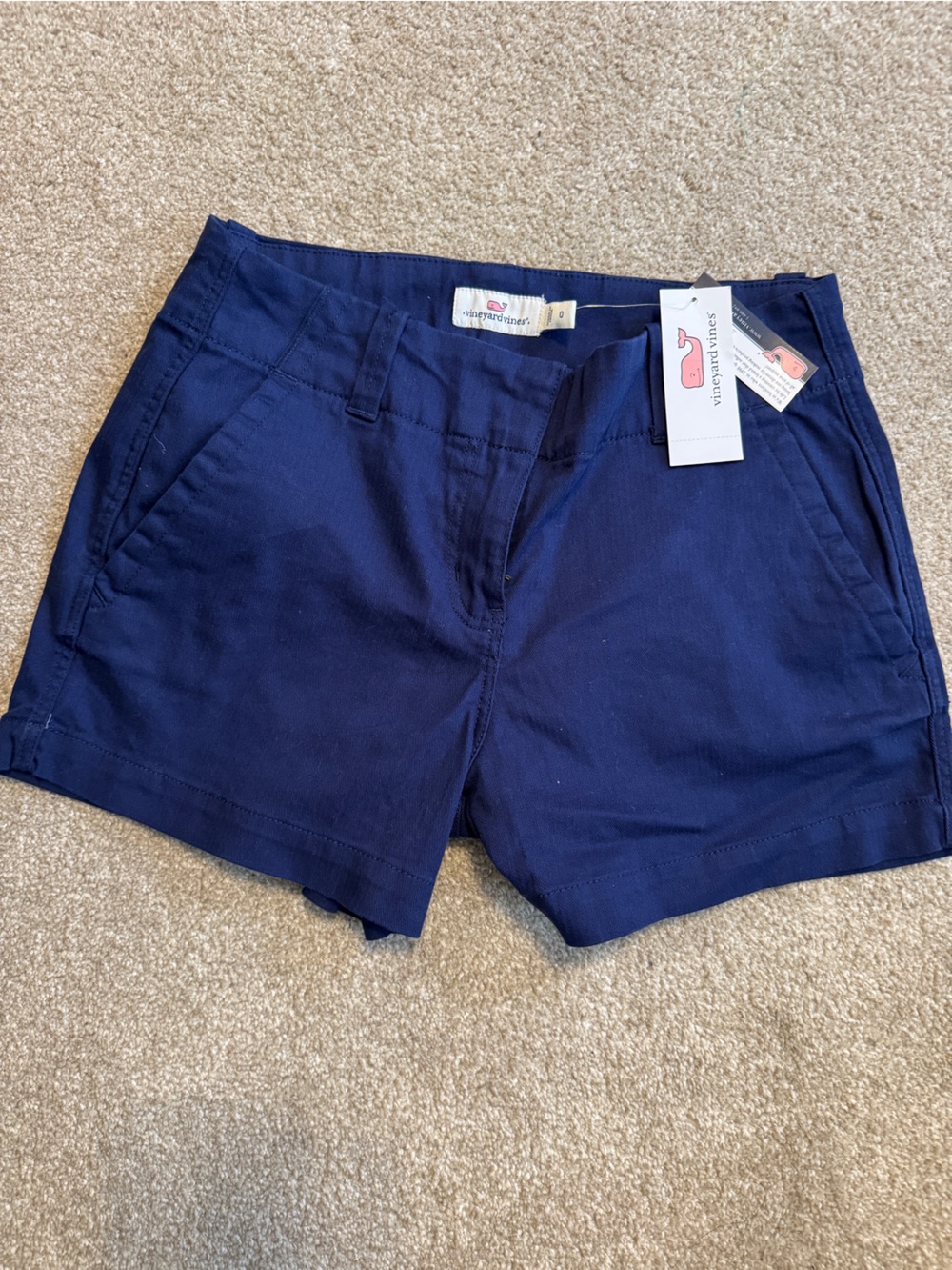 Navy Women’s Shorts - Vineyard Vines